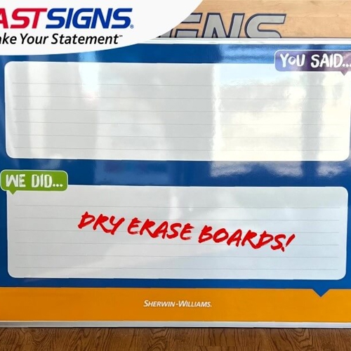 Dry Erase Boards